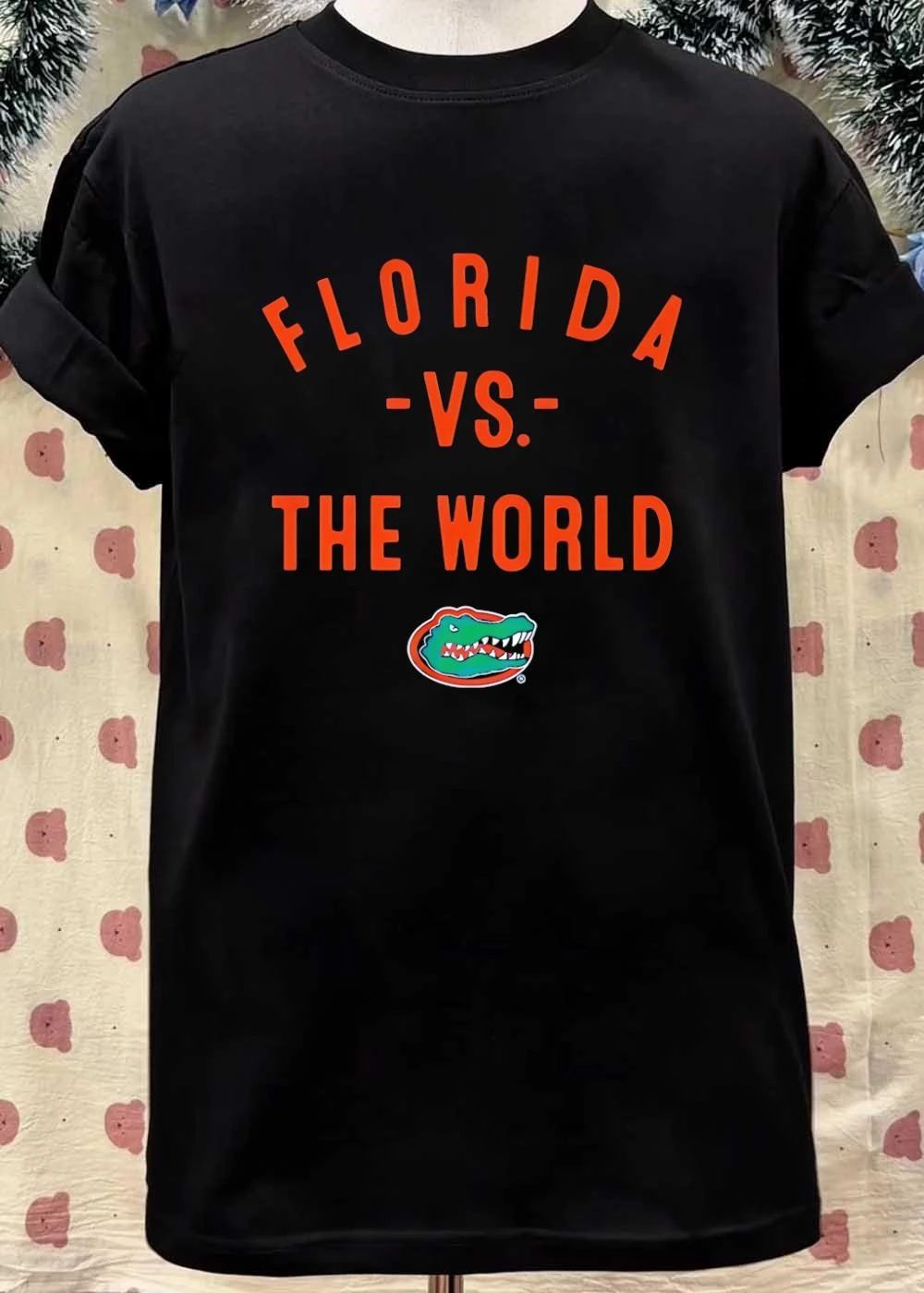 Florida Gator Fan Apparel Florida vs the World Florida Gators shirt