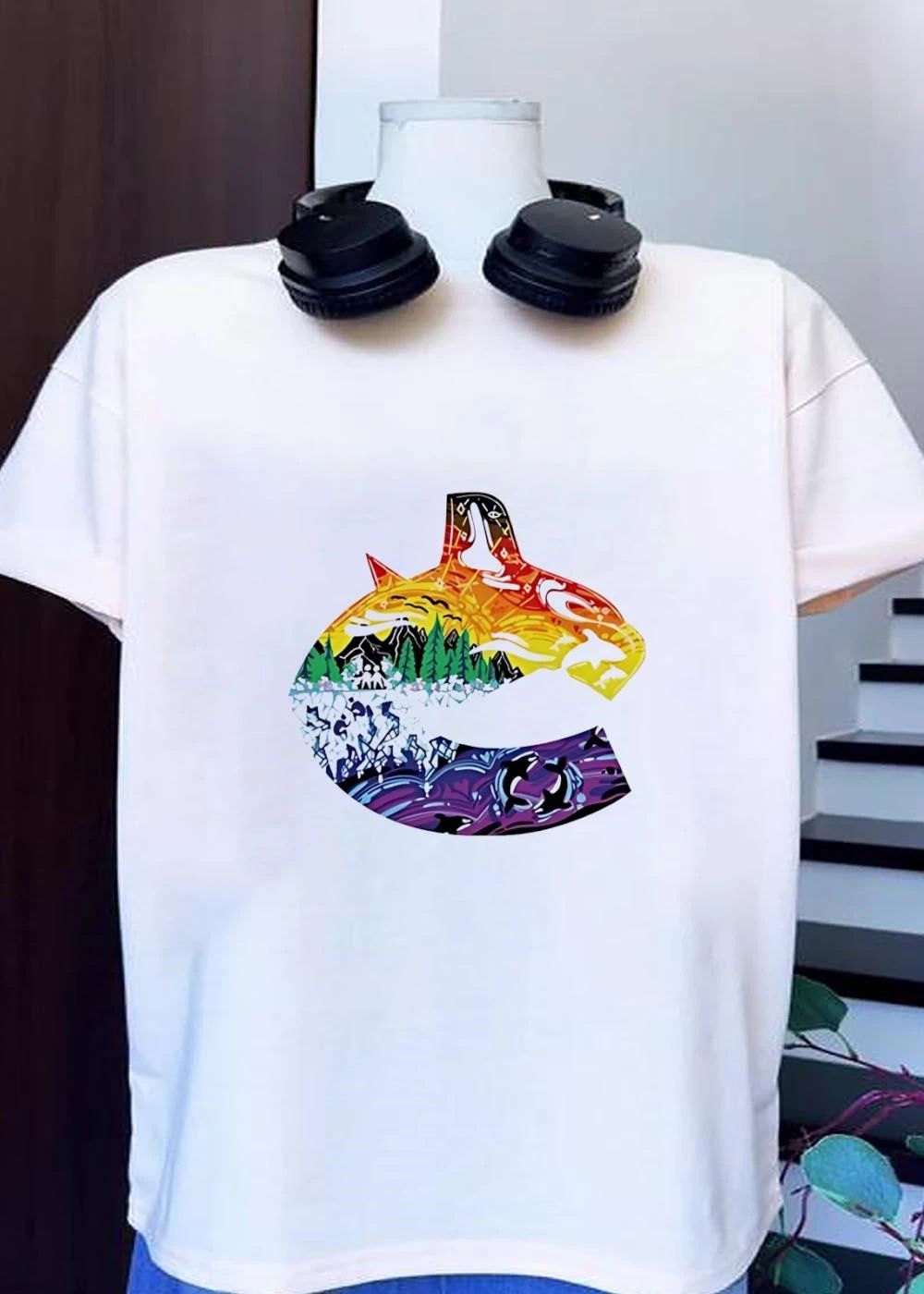 Orca Spirit Vancouver Canucks shirt