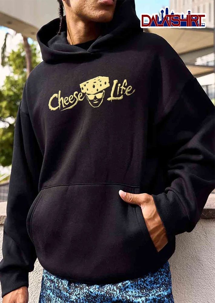 Cheese Head Sunglasses Life Quote Shirt