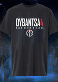 Dybantsa 4 Washington Wizards shirt