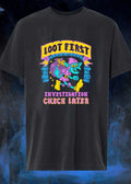 Loot First Investigation Check Later Goblin Thief Art T-Shirt