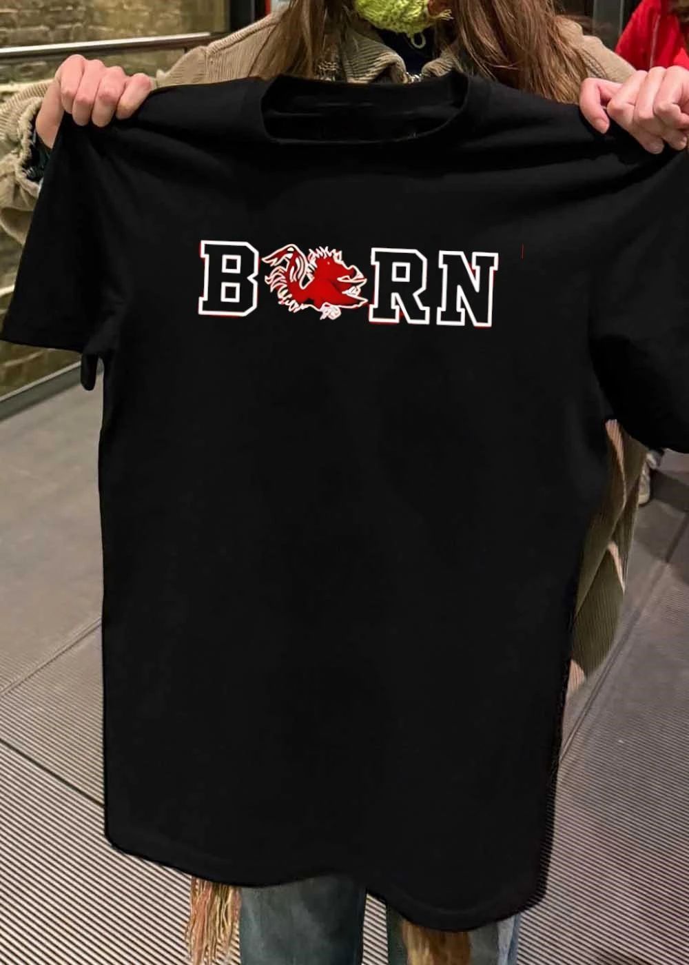 Boar Athletics Born to Run Razorback Shirt