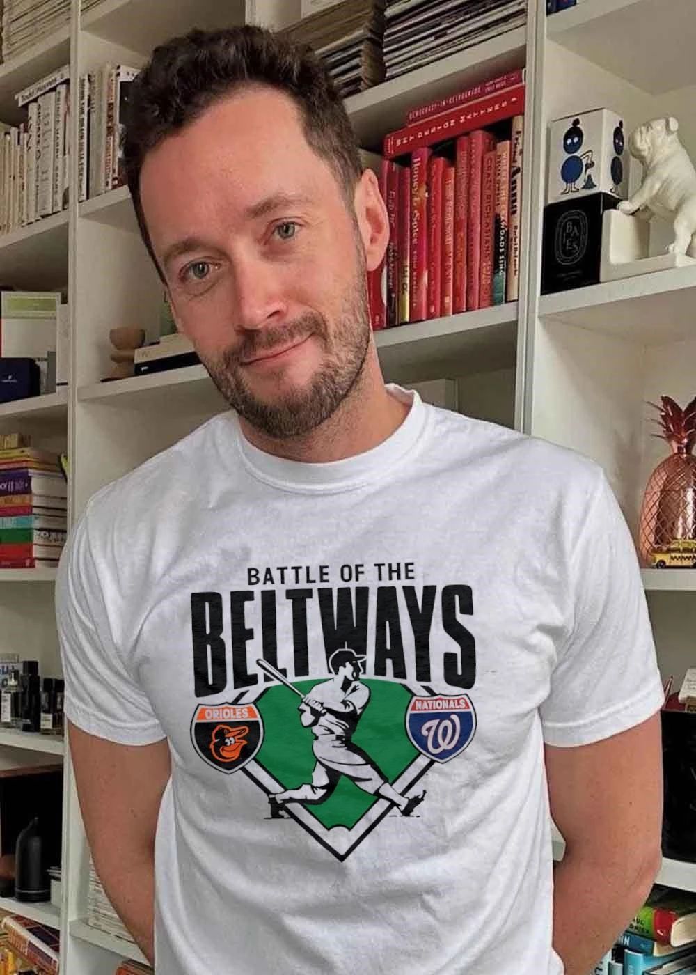 Battle of the Beltways Orioles Nationals Shirt