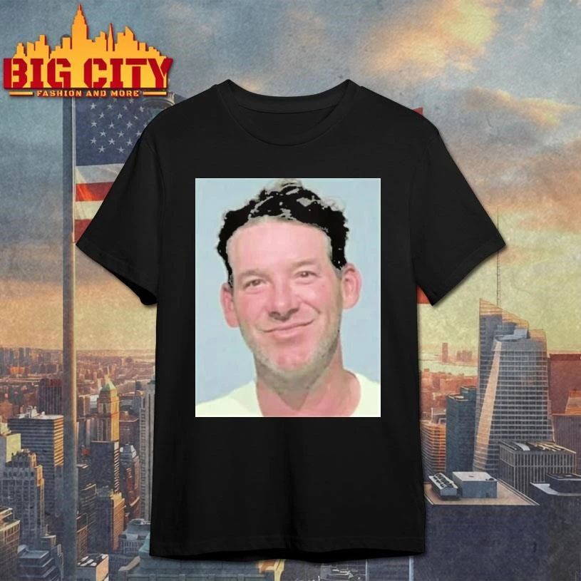 Tony Romo Mugshot Shirt