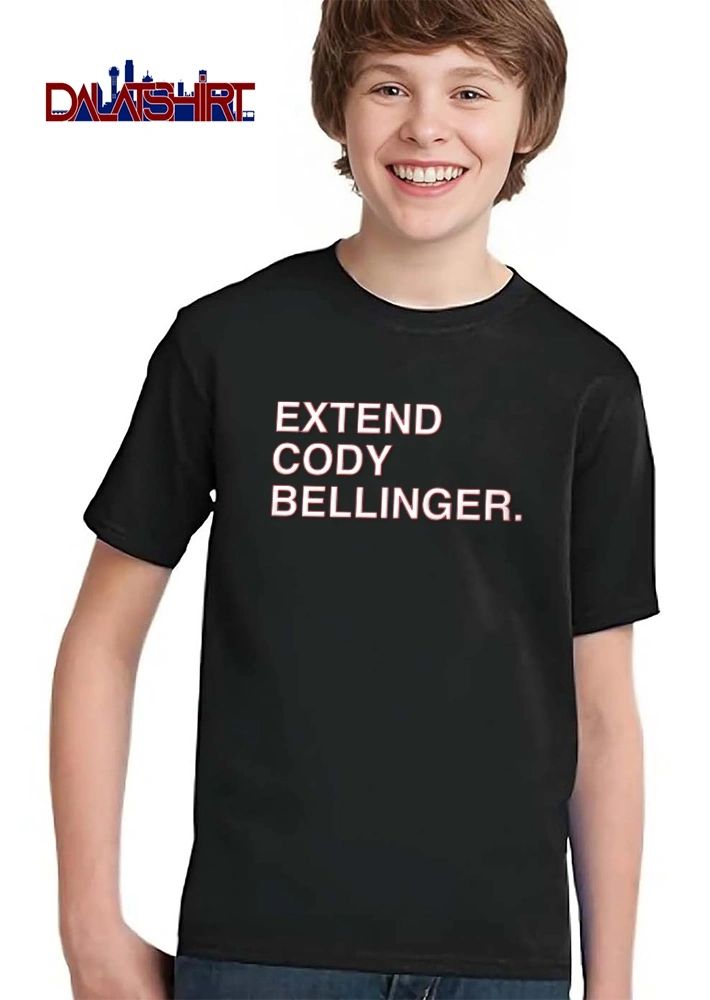 Extend Cody Bellinger Chicago Cubs shirt