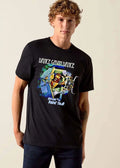 Dance Gavin Return Of The Robot Tour Cyborg Monster Breaking Stone Wall shirt