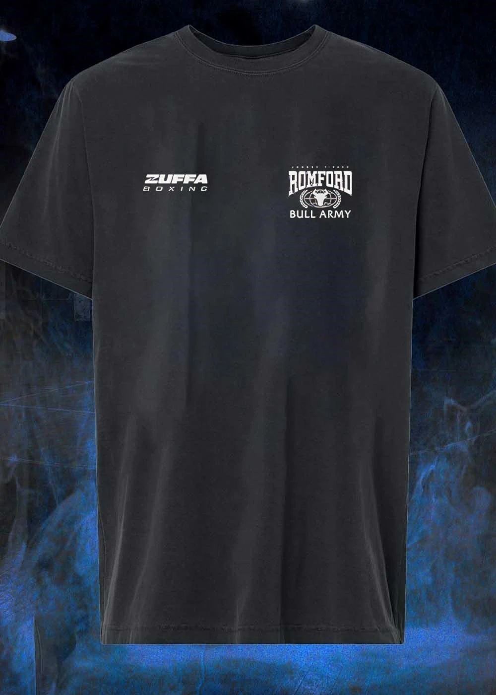 Zuffa Boxing Romford Bull Army T-Shirt