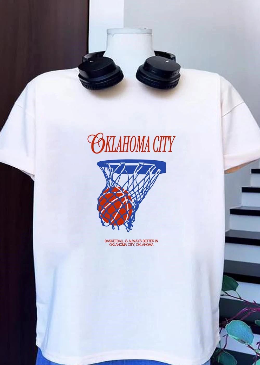 Oklahoma City Basketball’ Basketball Is Always Better in Oklahoma City Oklahoma Shirt