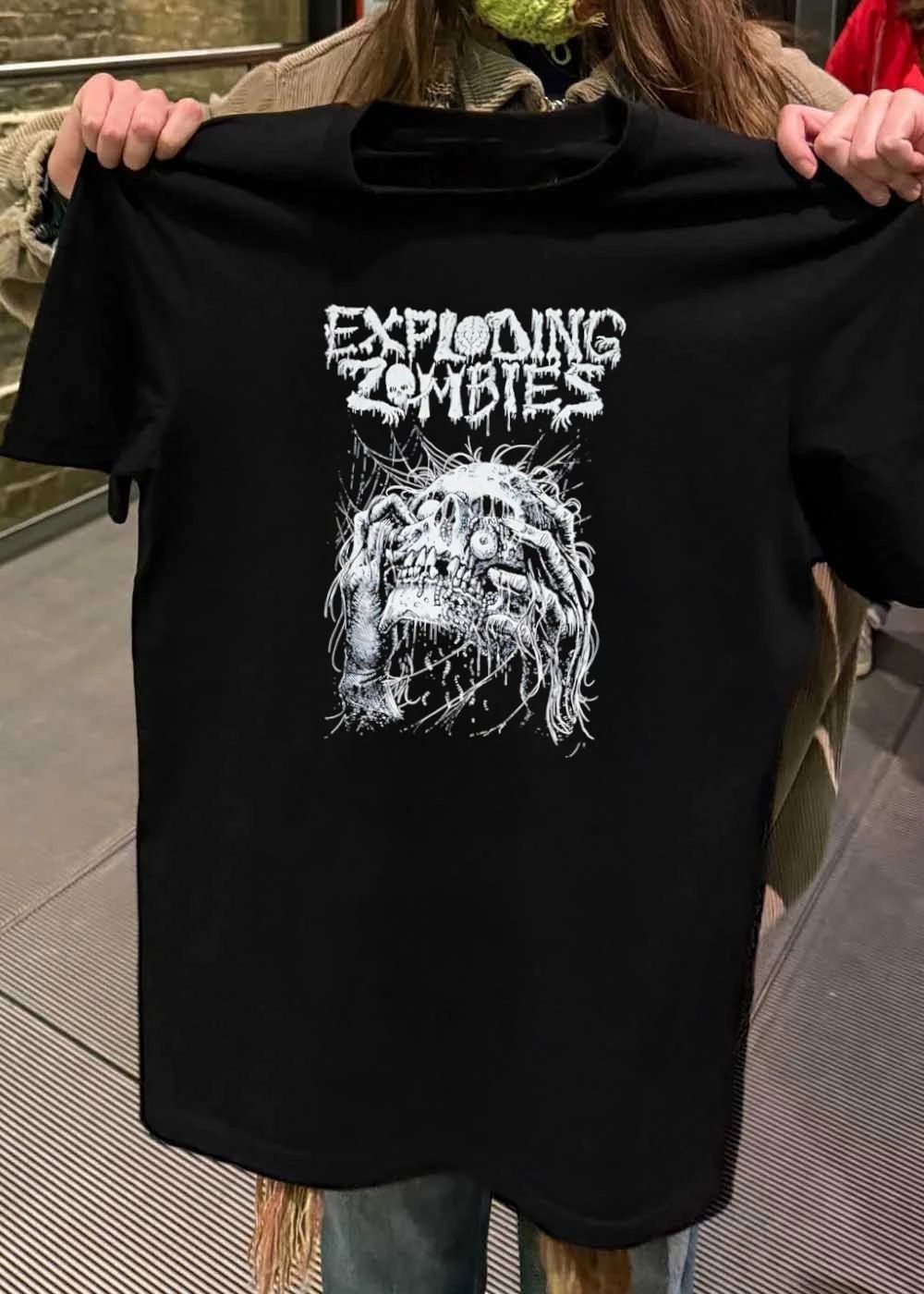 Exploding Zombies shirt