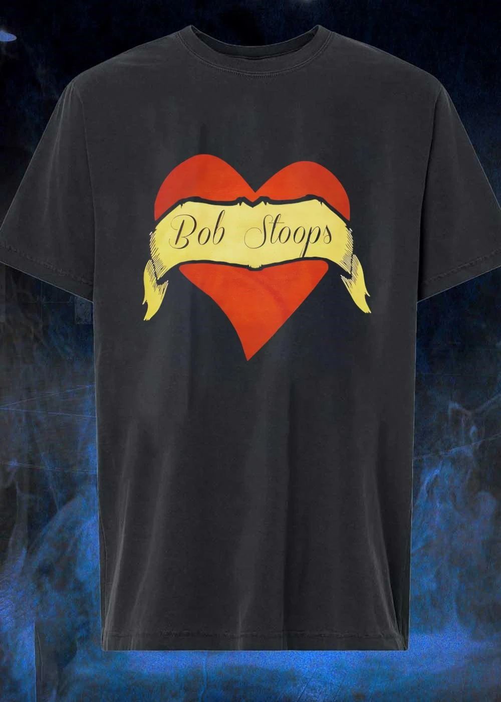 Bob Stoops Heart Banner Logo Oklahoma Sooners T-Shirt