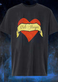 Bob Stoops Heart Banner Logo Oklahoma Sooners T-Shirt