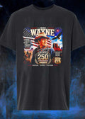 John Wayne Portrait Commemorative America 250th Anniversary Route 66 Shirt