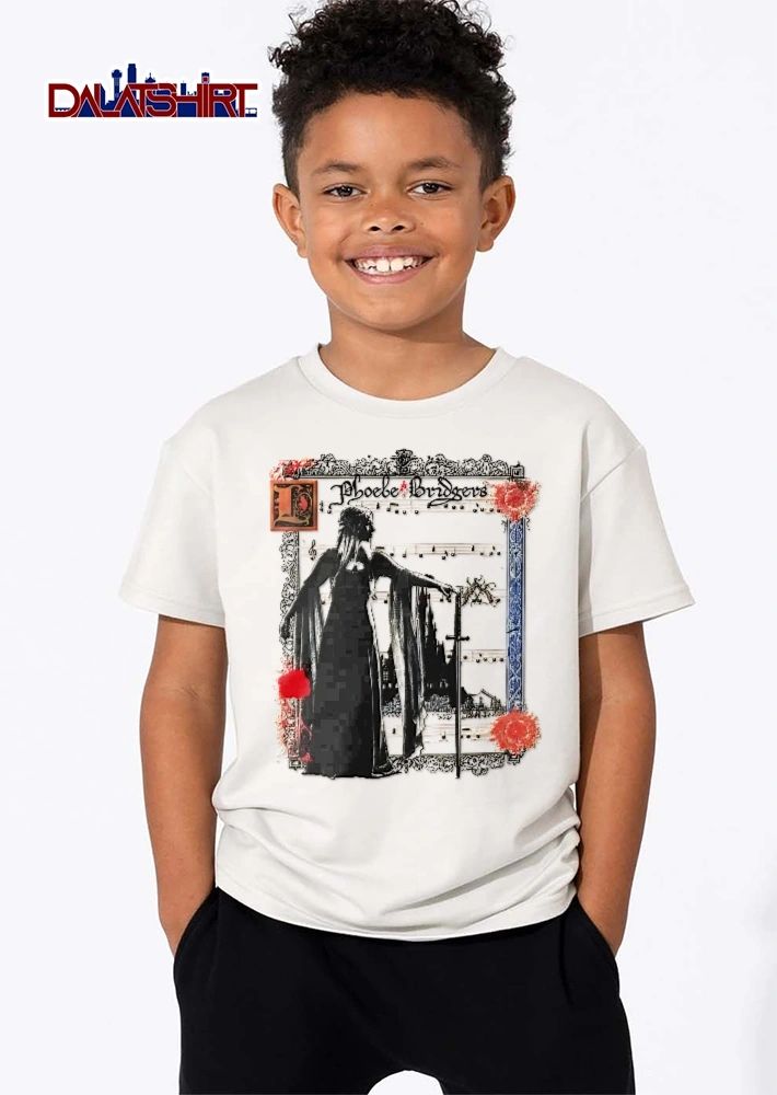Phoebe Bridgers Medieval Lady Sword Castle Sheet Music Border shirt