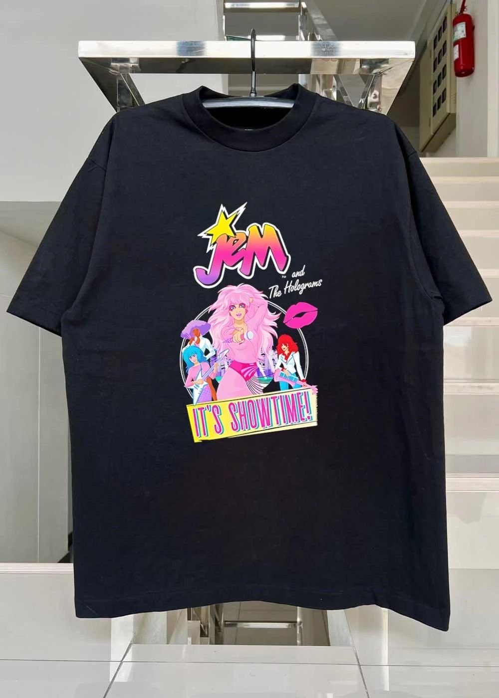Jem and The Holograms It’s Showtime T-Shirt