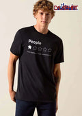 People Total Nightmare Would Not Recommend One Solid Star Four Outline Stars shirt