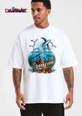 Goose Red Rocks Leaping Humpback Whale Fishbowl Sea Turtle Crab Sunglasses shirt
