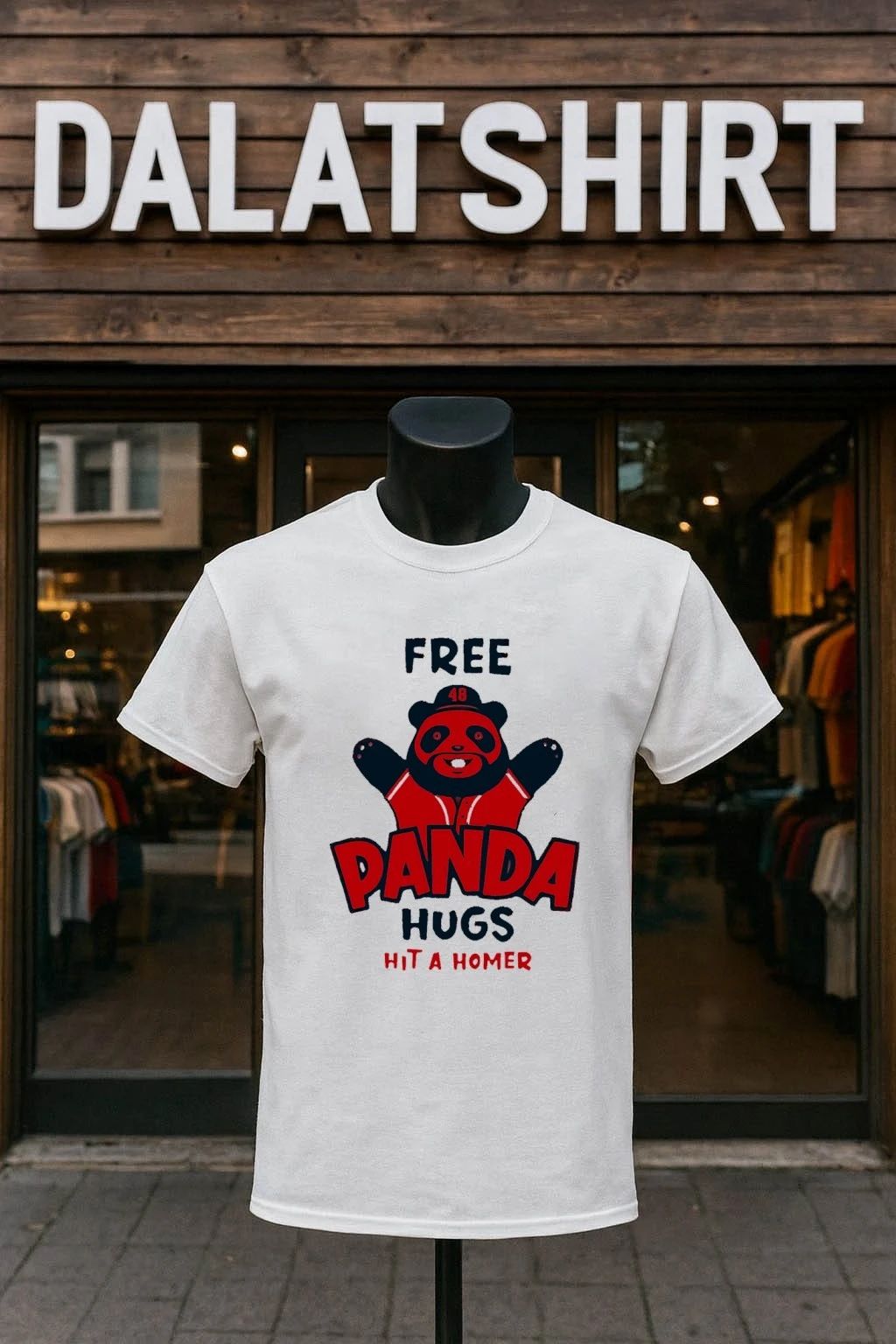Ronald Acuna Jr Free Panda Hug Hit A Homer shirt