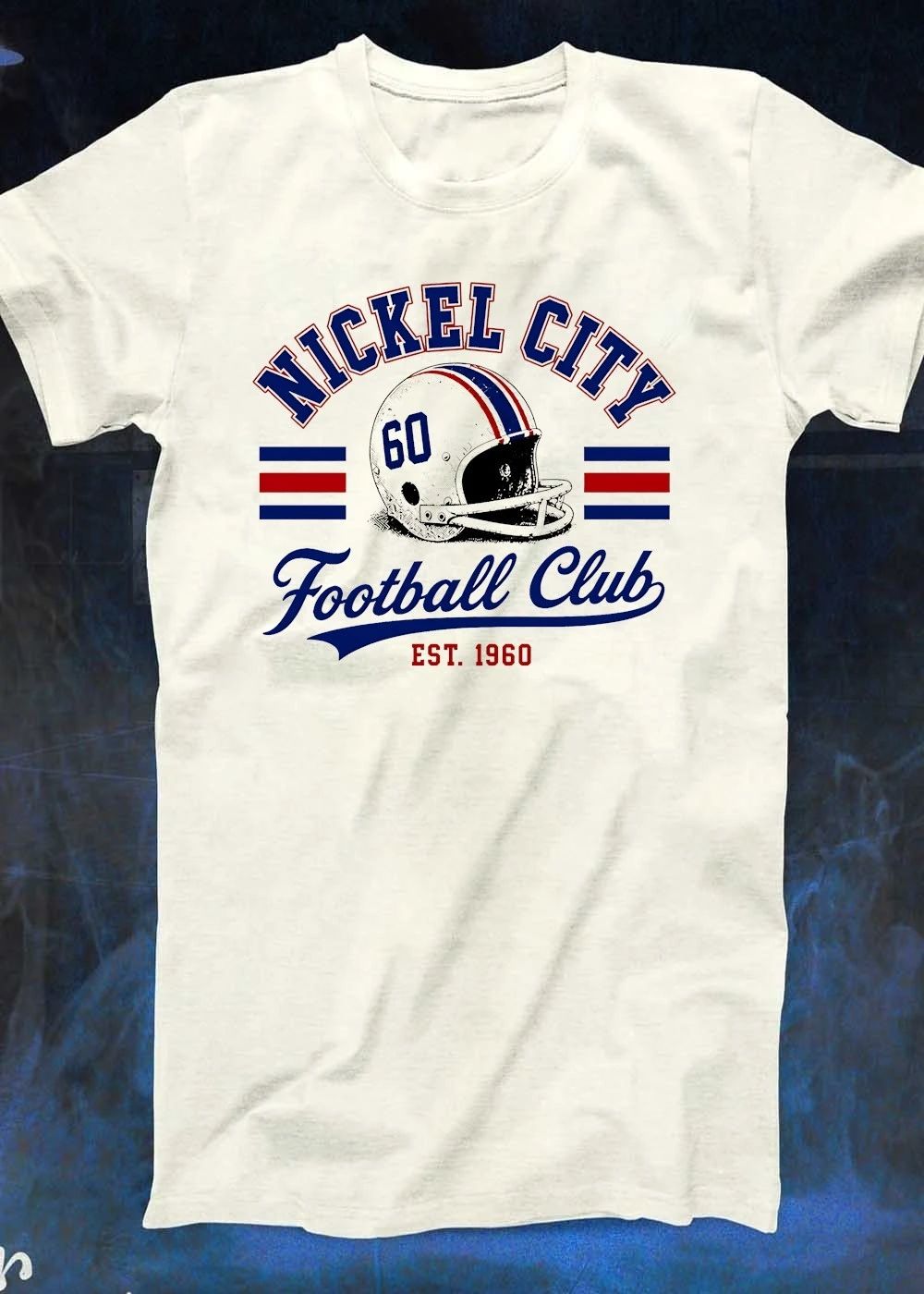 Nickel City Football Club Helmet Logo Est 1960 T-Shirt