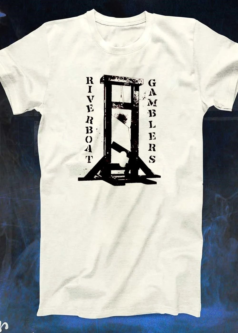 Guillotine Execution Riverboat Gamblers Shirt