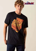 Pupeyes Golden Puppy Chicken Tenders Fast Food Box Sauce Cartoon shirt