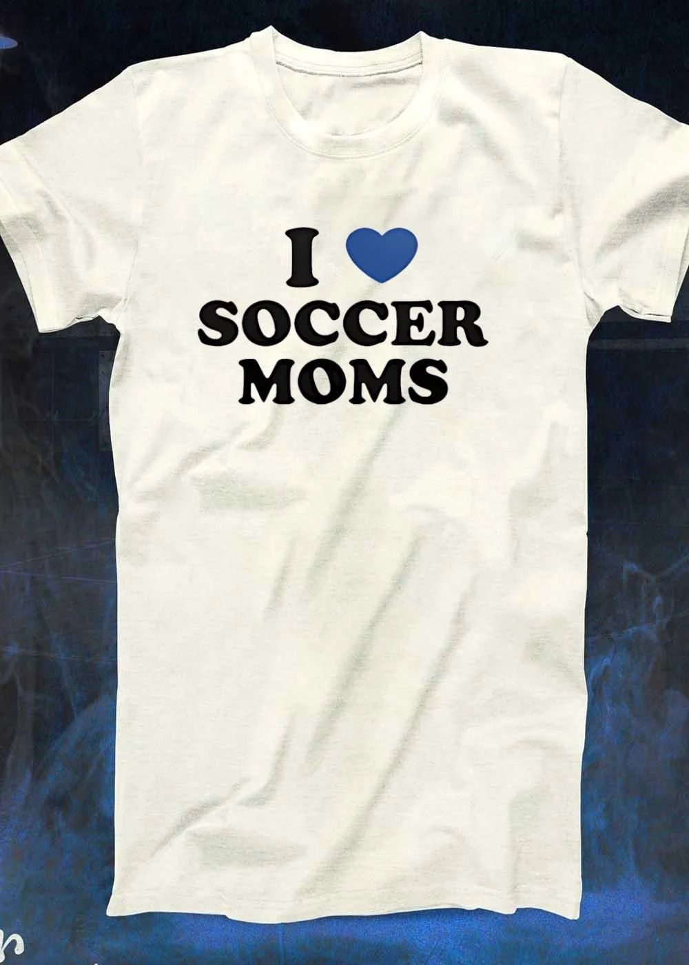Show Your Support’ I Love Soccer Moms shirt