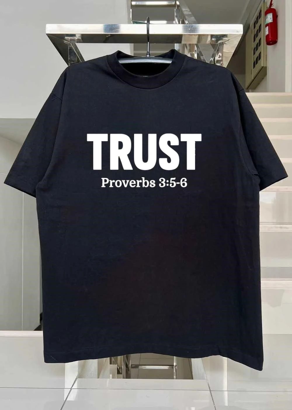 Proverbs 3 5 6 Trust Bible Verse T-Shirt
