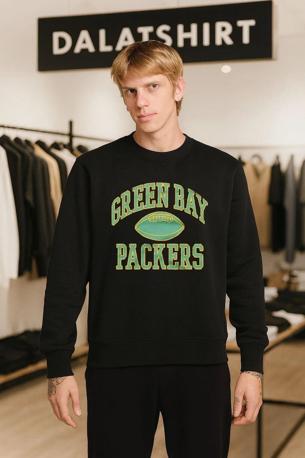 Awesome Green Bay Packers Gridiron Lightweight shirt