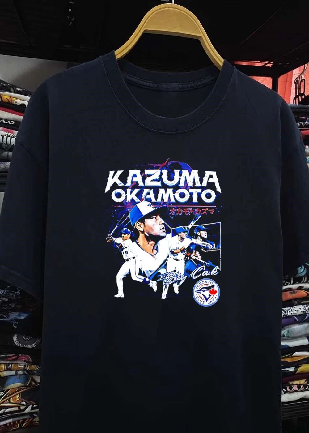 KAZUMA OKAMOTO Toronto Blue Jays T-Shirt