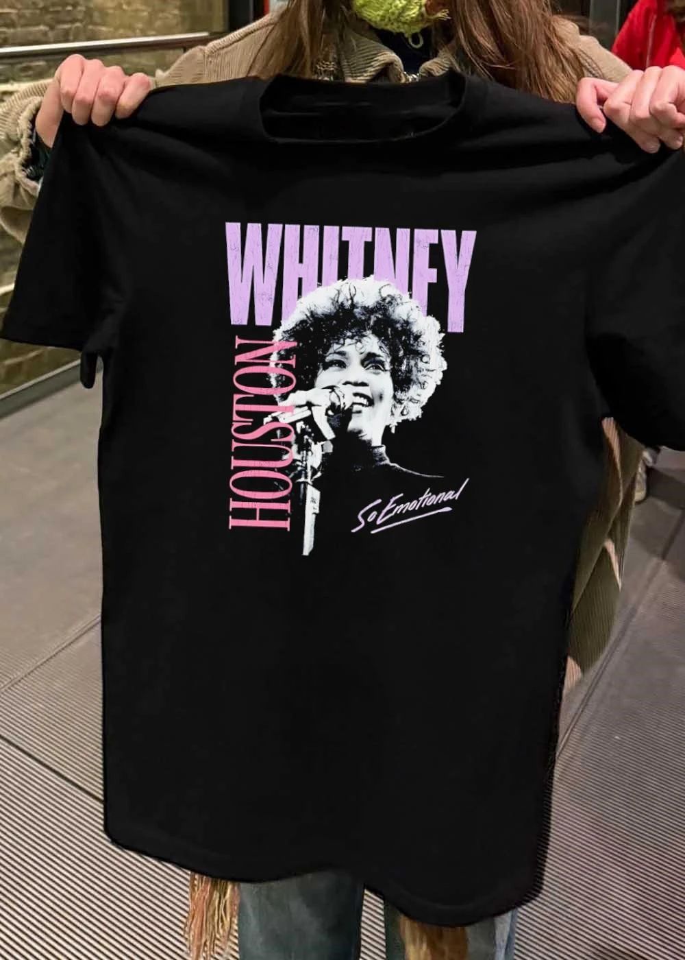 So Emotional Whitney Houston Sing T-Shirt