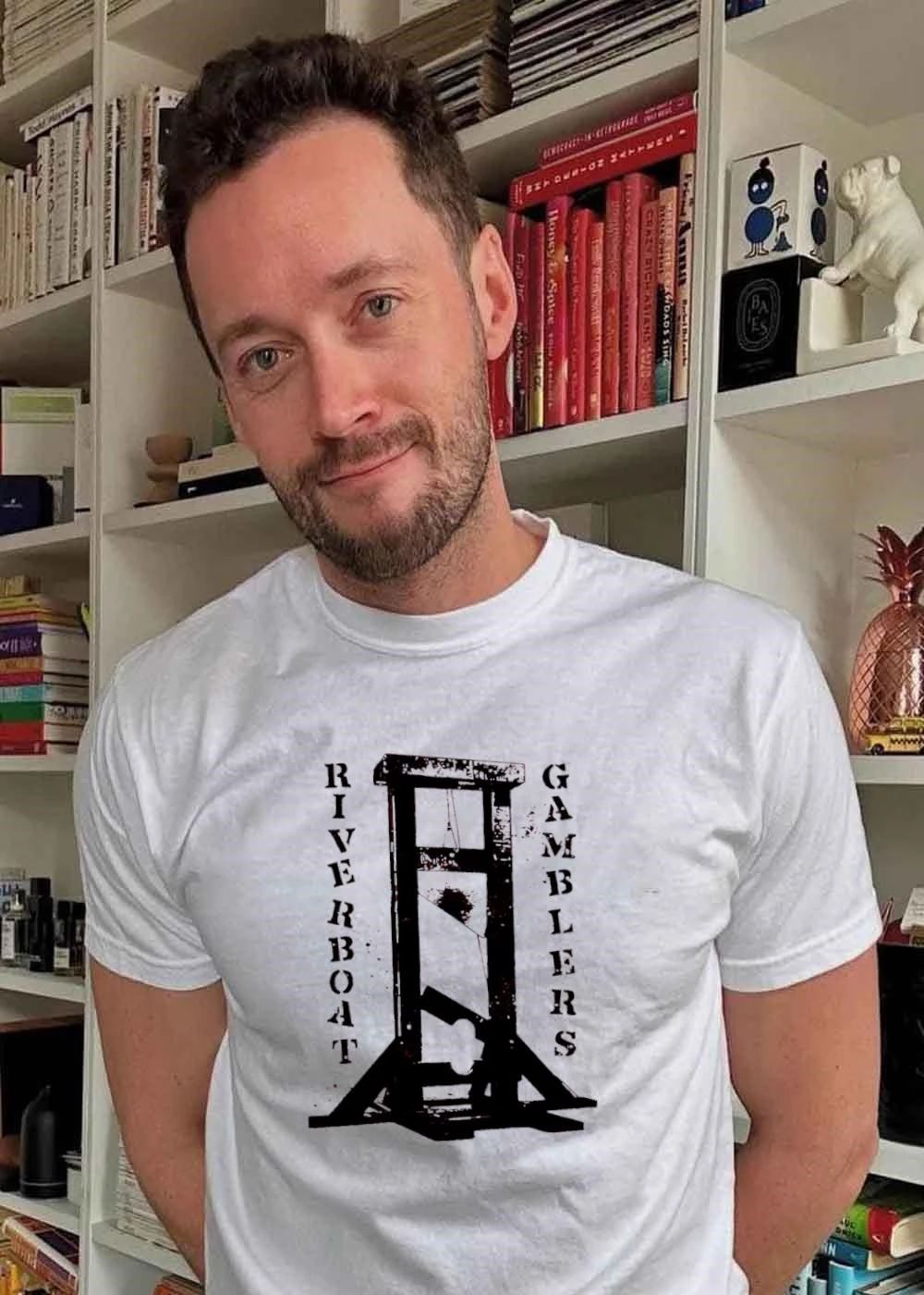 Guillotine Execution Riverboat Gamblers Shirt