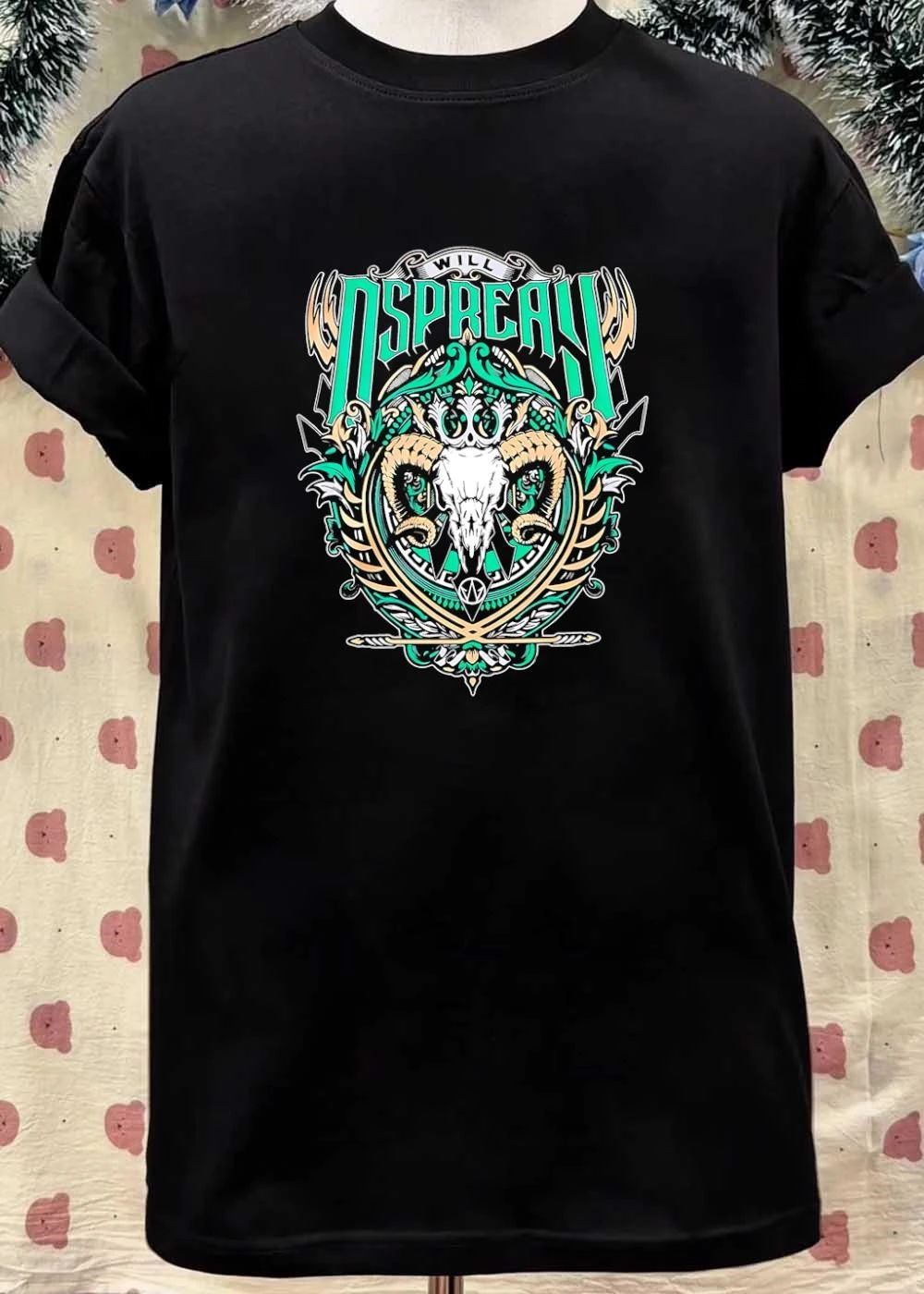 Merchandise Will Ospreay Ram Skull Crest shirt