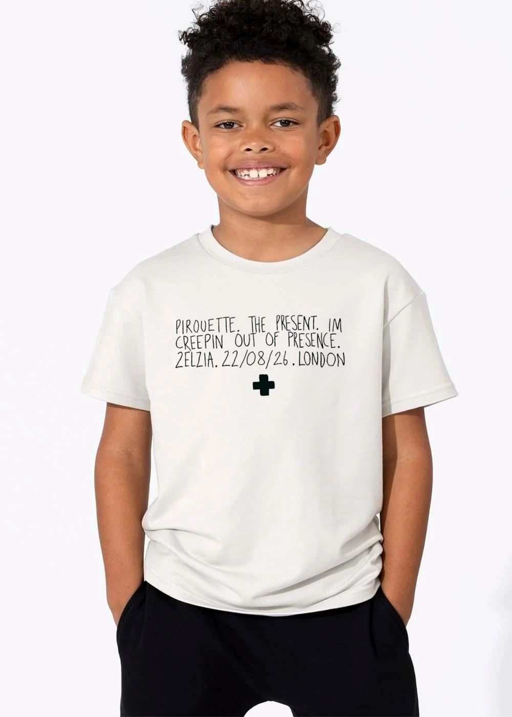 Pirouette The Present Im Creepin Out Of Presence To Elzia 22 08 26 London shirt