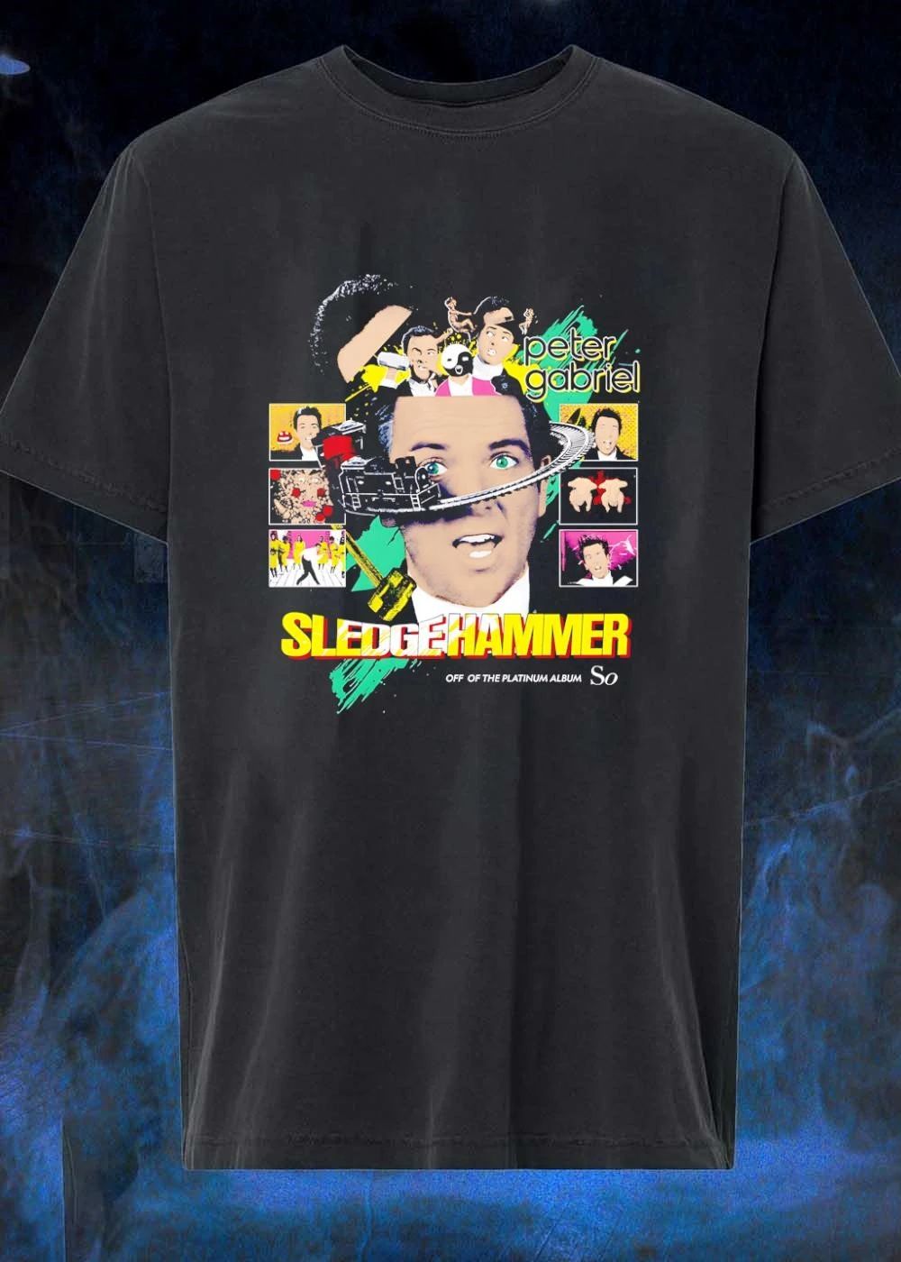 Off of the Platinum Album So Peter Gabriel Sledgehammer shirt