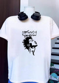 Black Power Art Survivor Profile Graphic T-Shirt