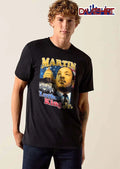Martin Luther King Jr Portrait US Capitol Civil Rights March American Flag Bootleg shirt
