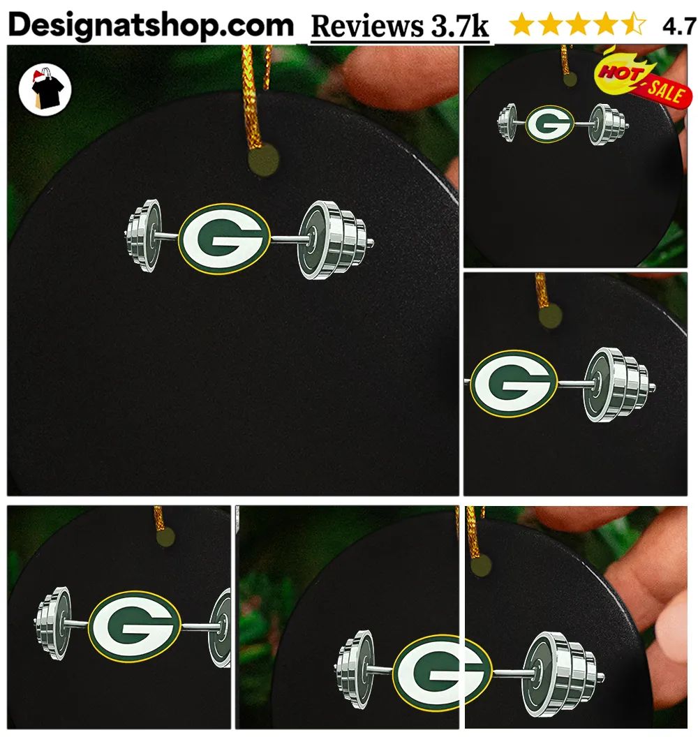 Packers Barbell Green Bay Football Weightlifting Spirit Of True Champions Shirt