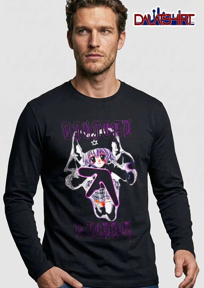 Aphex Twin Digital Dweller Anime Girl Bat Wings Gothic Bootleg shirt