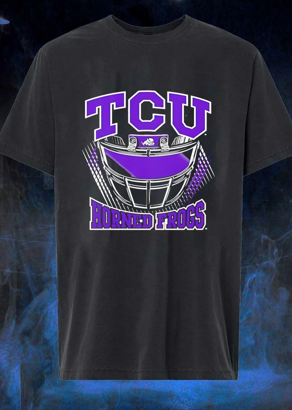 TCU Horned Frogs Football Helmet shirt
