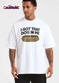 I Got That Dog In Me Cartoon Hot Frank Mustard Bun shirt