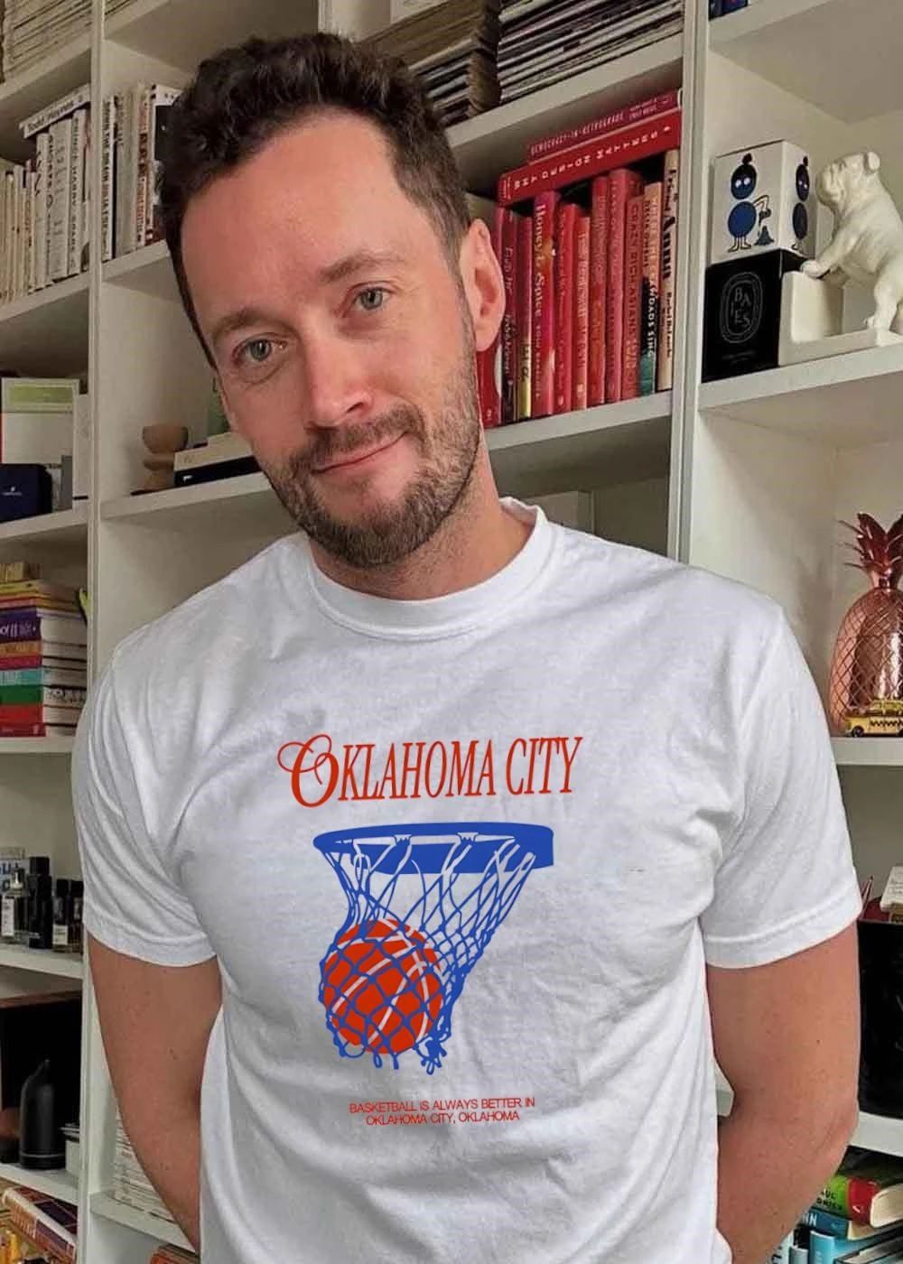 Oklahoma City Basketball’ Basketball Is Always Better in Oklahoma City Oklahoma Shirt