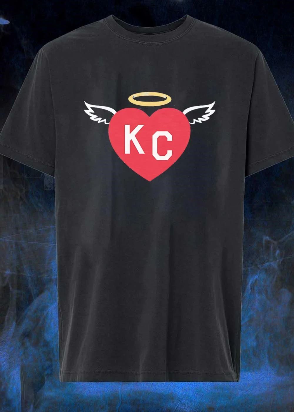 KC Love Angel Heart shirt