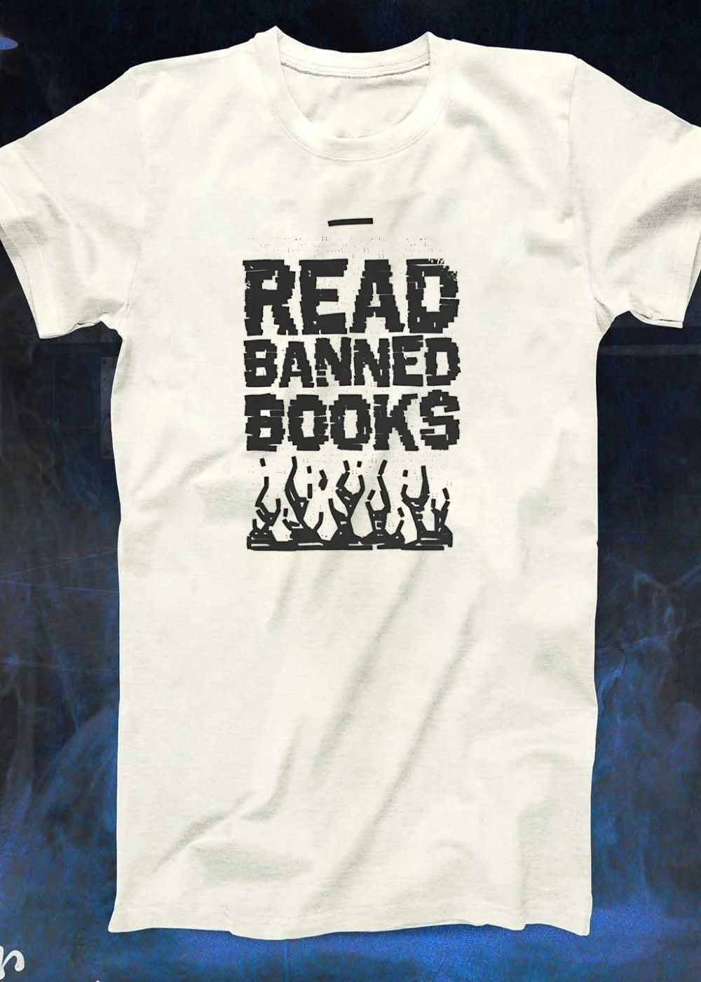 Read Banned Books Protest Freedom of Speech Literature Graphic shirt
