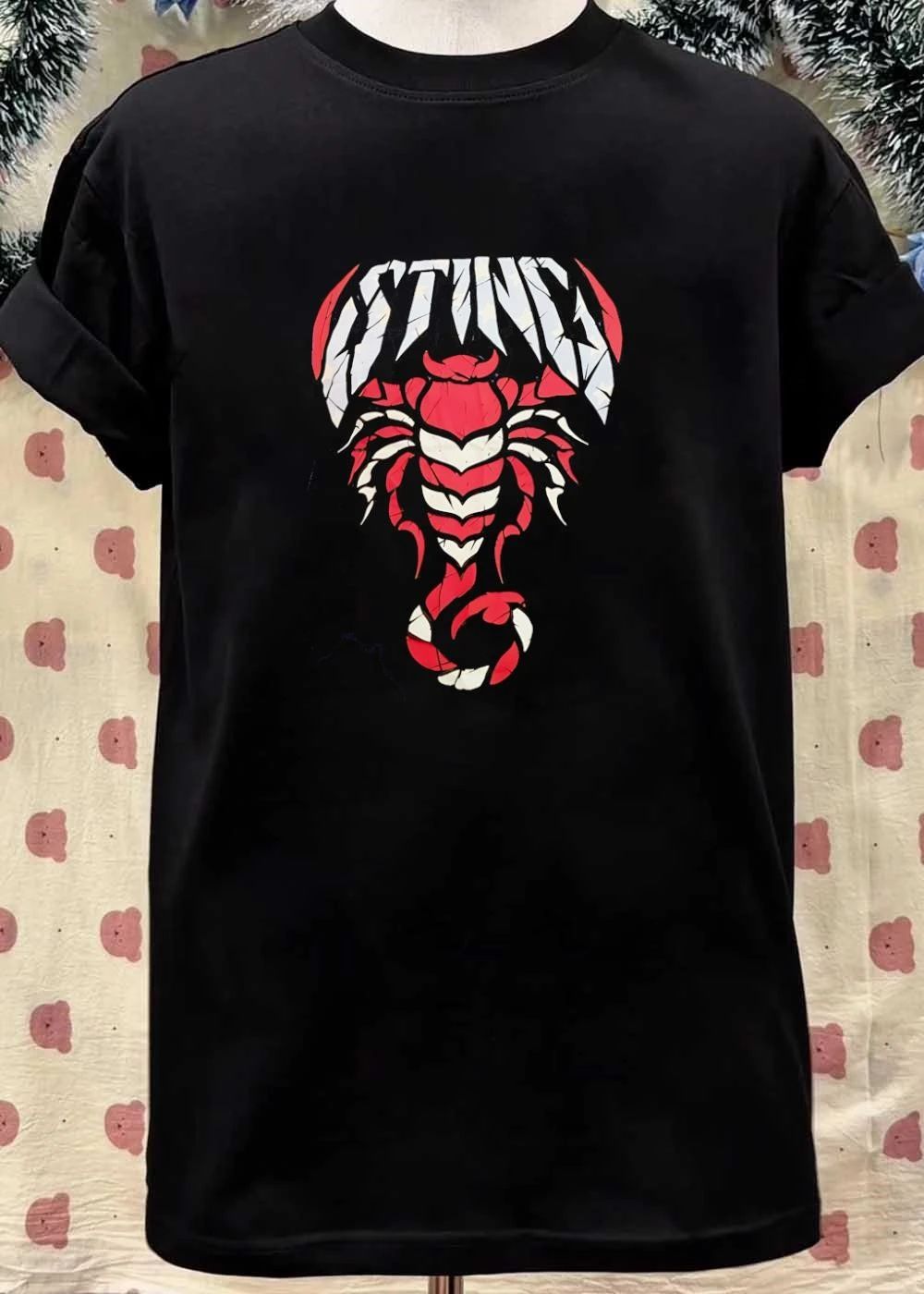 Patriotic Scorpion Sting shirt