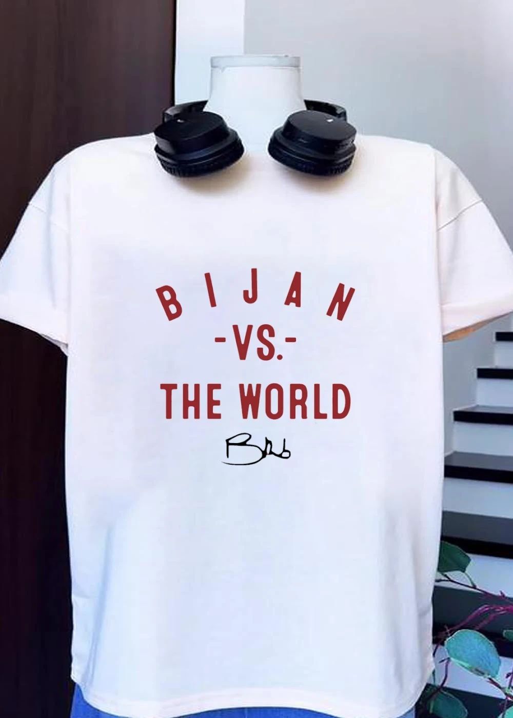 Brb Bijan vs. the World Shirt