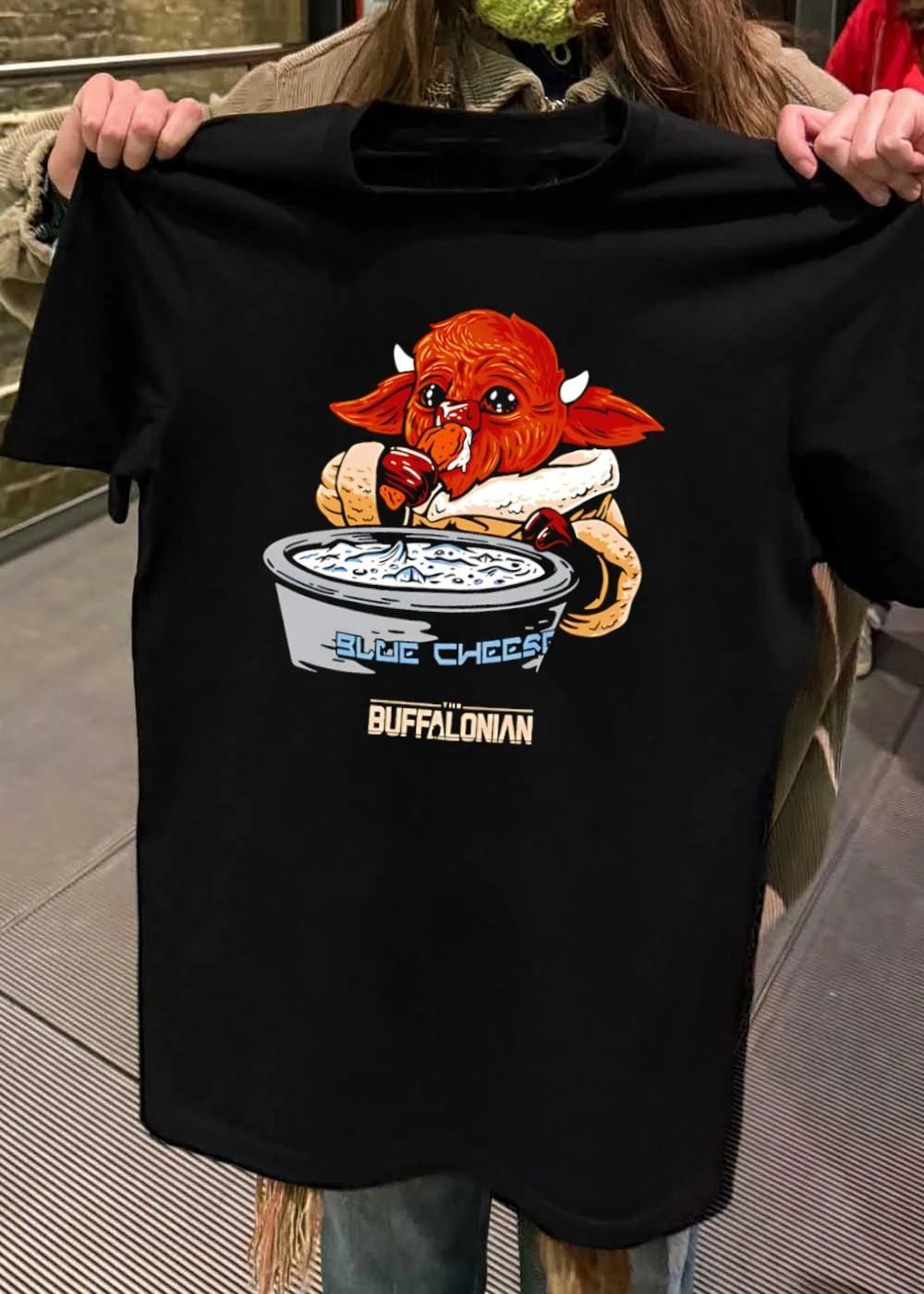 The Buffalonian Eating Blue Cheese shirt