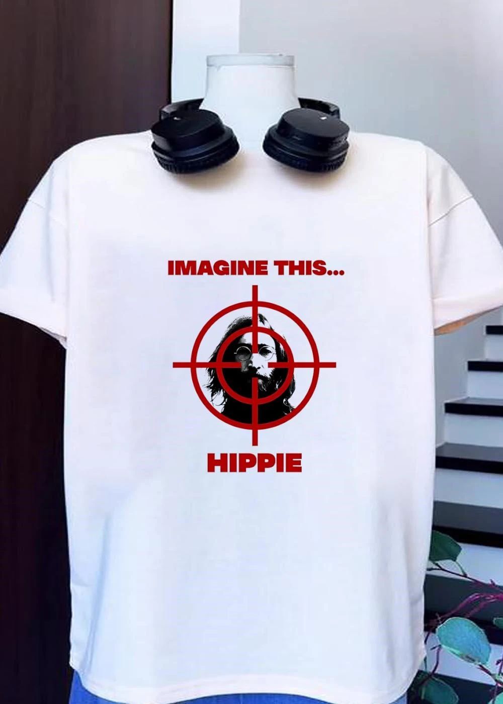Imagine This Hippie shirt
