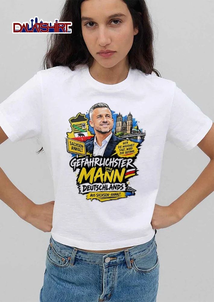 Sachsen Anhalt Wer Die Wahrheit Sagt Gefahrlichster Mann Deutschlands Aus Man Portrait Cathedral shirt