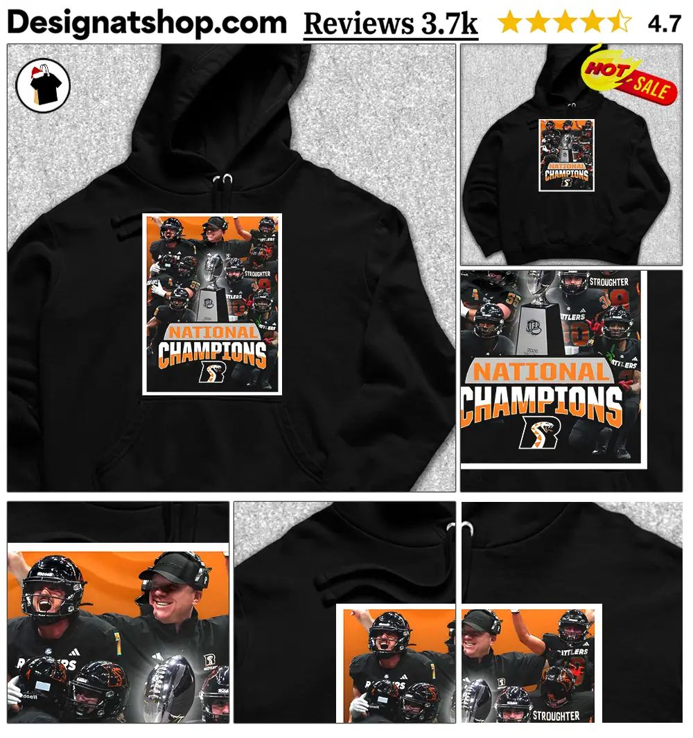 Arizona Rattlers 2026 IFL National Champions shirt
