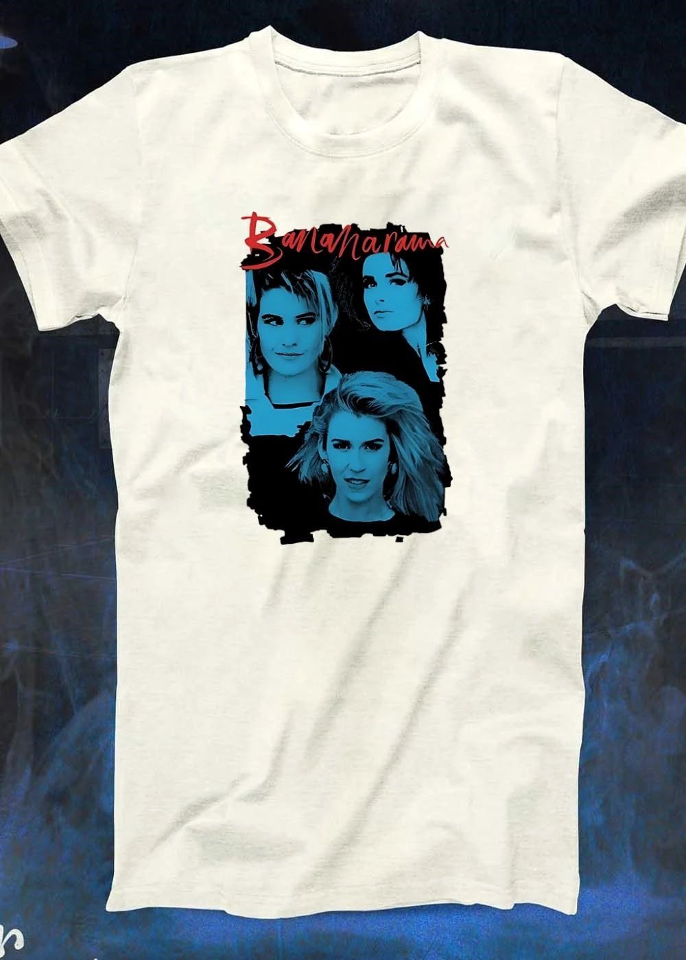 Bananarama Members Portrait Women’s T-Shirt