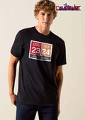 Osu 23 Tex 24 4th Final Red Burnt Orange Scoreboard Box Frame shirt
